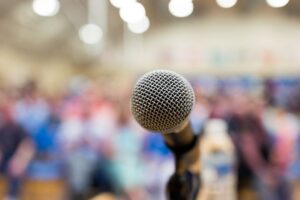 PUBLIC SPEAKING AND VOICE TRAINING